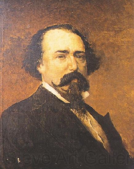 Antonio Cortina Farinos A.C.Lopez de Ayala Spain oil painting art